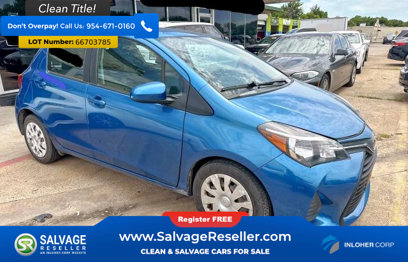 Used 2015 Toyota Yaris L