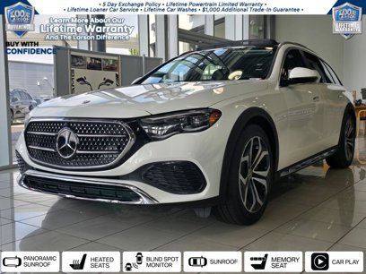 New 2025 Mercedes-Benz E 450 4MATIC All-Terrain Wagon