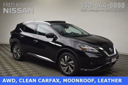 Used 2020 Nissan Murano SL w/ Moonroof Package