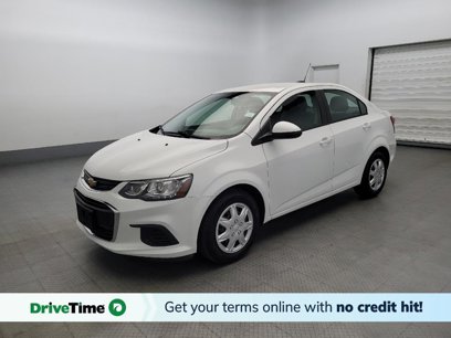 Used 2017 Chevrolet Sonic LS