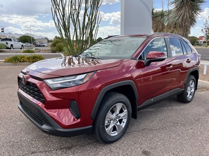 New 2025 Toyota RAV4 XLE