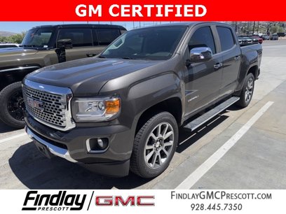 Certified 2020 GMC Canyon Denali