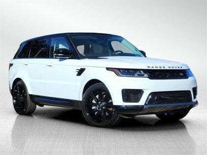 Used 2022 Land Rover Range Rover Sport HSE Silver Edition