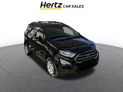 Used 2019 Ford EcoSport SE w/ SE Convenience Package
