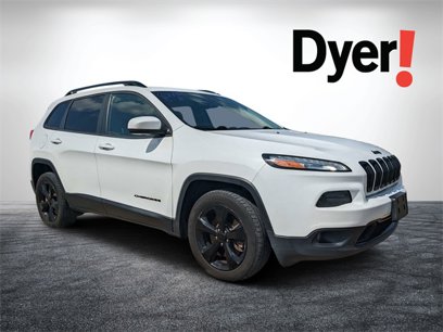 Used 2016 Jeep Cherokee High Altitude