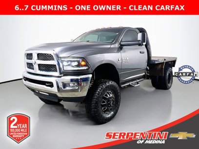 Used 2018 RAM 3500 Tradesman w/ Chrome Appearance Group