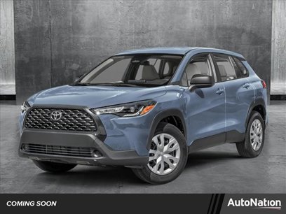 New 2025 Toyota Corolla Cross L
