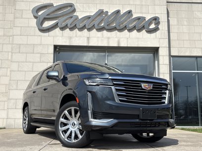 Used 2021 Cadillac Escalade ESV Premium Luxury Platinum
