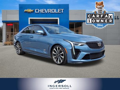 Used 2024 Cadillac CT4 V Blackwing w/ Driver Assist Package