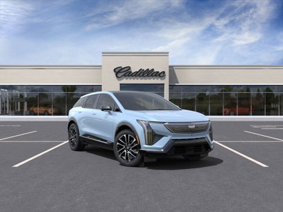 New 2025 Cadillac Optiq Sport 2