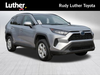 Certified 2021 Toyota RAV4 LE