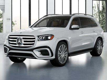 New 2025 Mercedes-Benz GLS 580 4MATIC