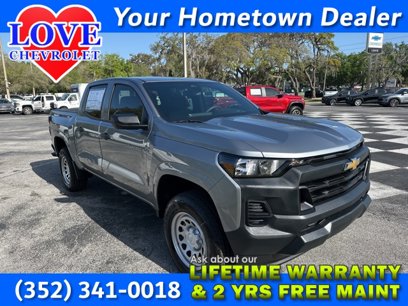 New 2025 Chevrolet Colorado W/T w/ Advanced Trailering Package