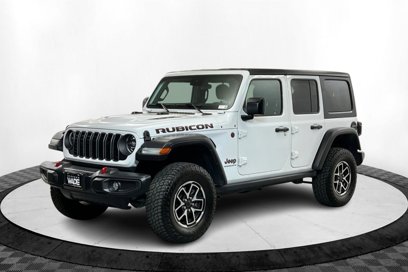 Certified 2024 Jeep Wrangler Unlimited Rubicon