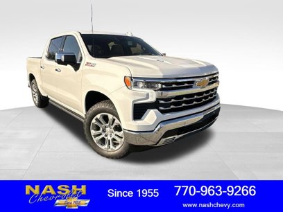 New 2025 Chevrolet Silverado 1500 LTZ