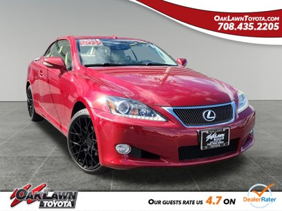Used 2014 Lexus IS 250C w/ Navigation System Package
