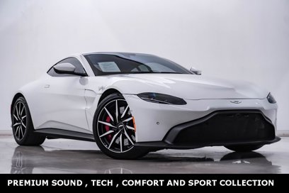 Used 2019 Aston Martin V8 Vantage Coupe