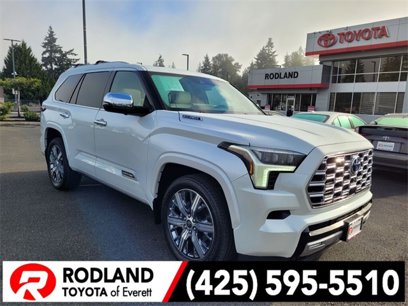 Used 2023 Toyota Sequoia Capstone
