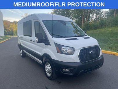 Certified 2024 Ford Transit 350 148 Medium Roof AWD w/ Upfitter Package