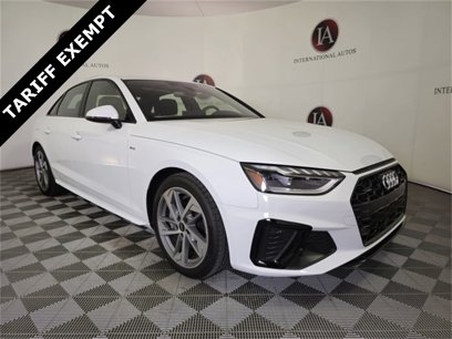 New 2025 Audi A4 2.0T Premium