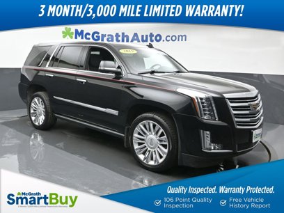 Used 2019 Cadillac Escalade Platinum