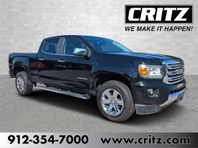 Used 2015 GMC Canyon SLT w/ Driver Alert Package