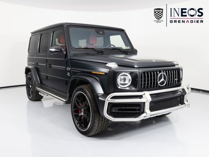 Used 2023 Mercedes-Benz G 63 AMG 4MATIC
