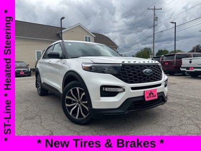 Used 2022 Ford Explorer ST-Line