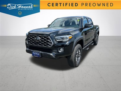 Certified 2023 Toyota Tacoma TRD Off-Road