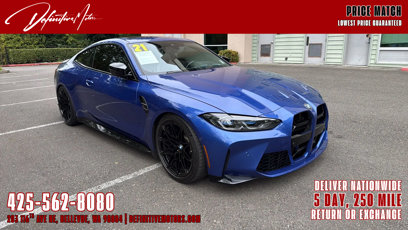 Used 2021 BMW M4 Competition w/ Executive Package