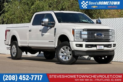 Used 2018 Ford F350 Platinum w/ Platinum Ultimate Package