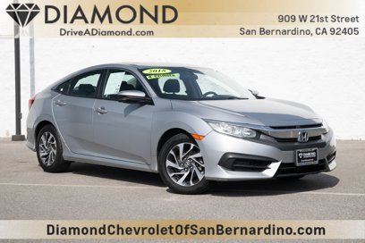 Used 2018 Honda Civic EX
