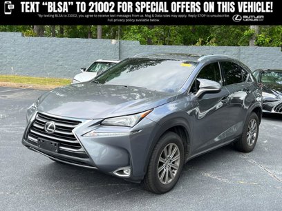 Used 2016 Lexus NX 200t AWD
