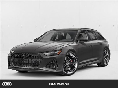 New 2025 Audi RS 6 performance