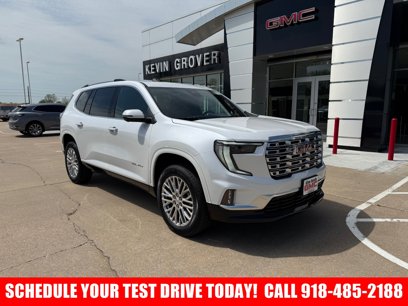 New 2025 GMC Acadia Denali w/ LPO, Floor Liner Package