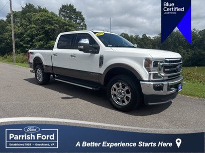 Certified 2021 Ford F250 Lariat w/ Lariat Ultimate Package