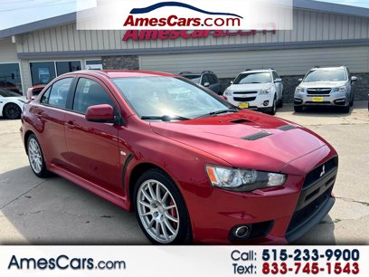 Used 2011 Mitsubishi Lancer Evolution GSR