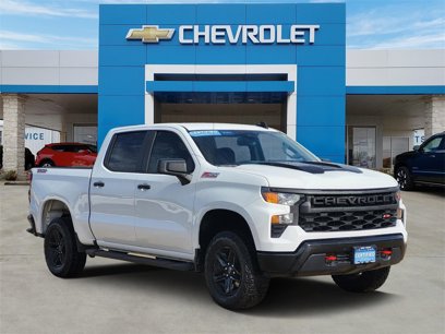 Certified 2024 Chevrolet Silverado 1500 Custom Trail Boss