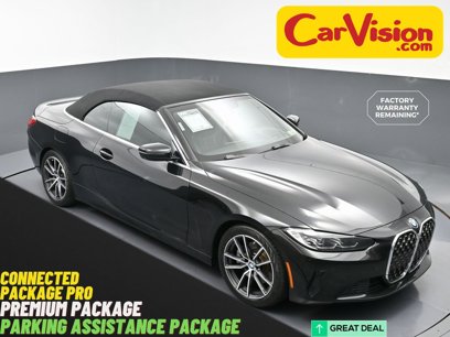 Used 2021 BMW 430i Convertible w/ Parking Assistance Package