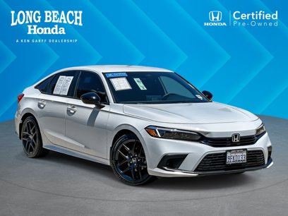 Certified 2023 Honda Civic Sport