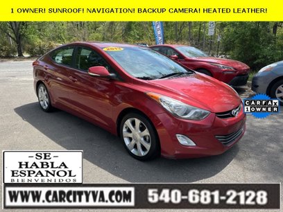 Used 2013 Hyundai Elantra Limited w/ Technology Pkg
