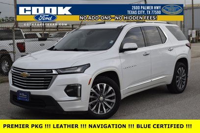 Used 2023 Chevrolet Traverse Premier
