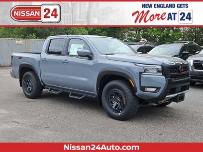 New 2025 Nissan Frontier PRO-4X