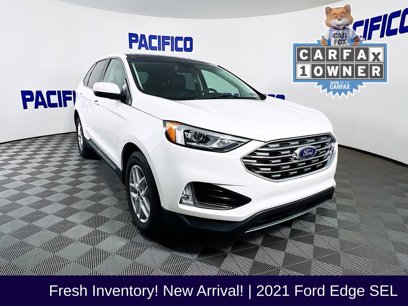 Used 2021 Ford Edge SEL w/ Convenience Package