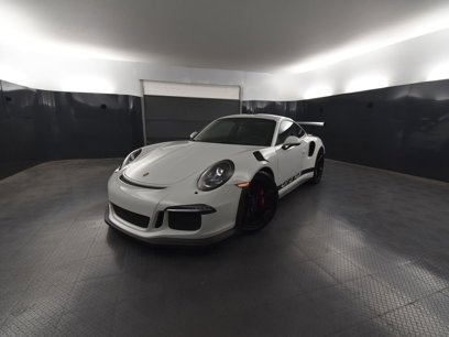 Certified 2016 Porsche 911 GT3 RS
