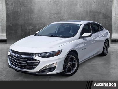 Used 2021 Chevrolet Malibu LT