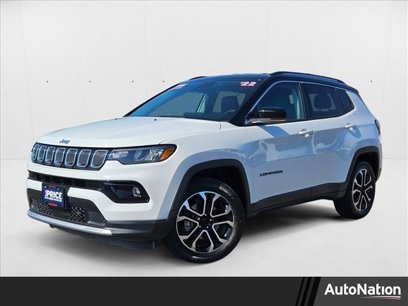Used 2022 Jeep Compass Limited