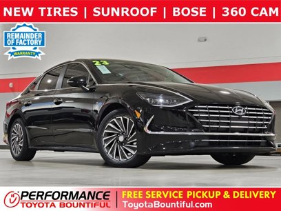 Used 2023 Hyundai Sonata Limited w/ Cargo Package
