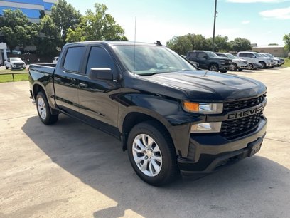 Used 2020 Chevrolet Silverado 1500 Custom w/ Custom Value Package