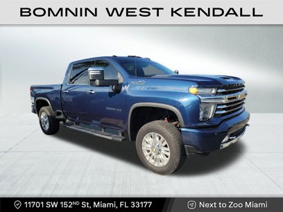 Used 2022 Chevrolet Silverado 2500 High Country w/ Z71 Off-Road Package